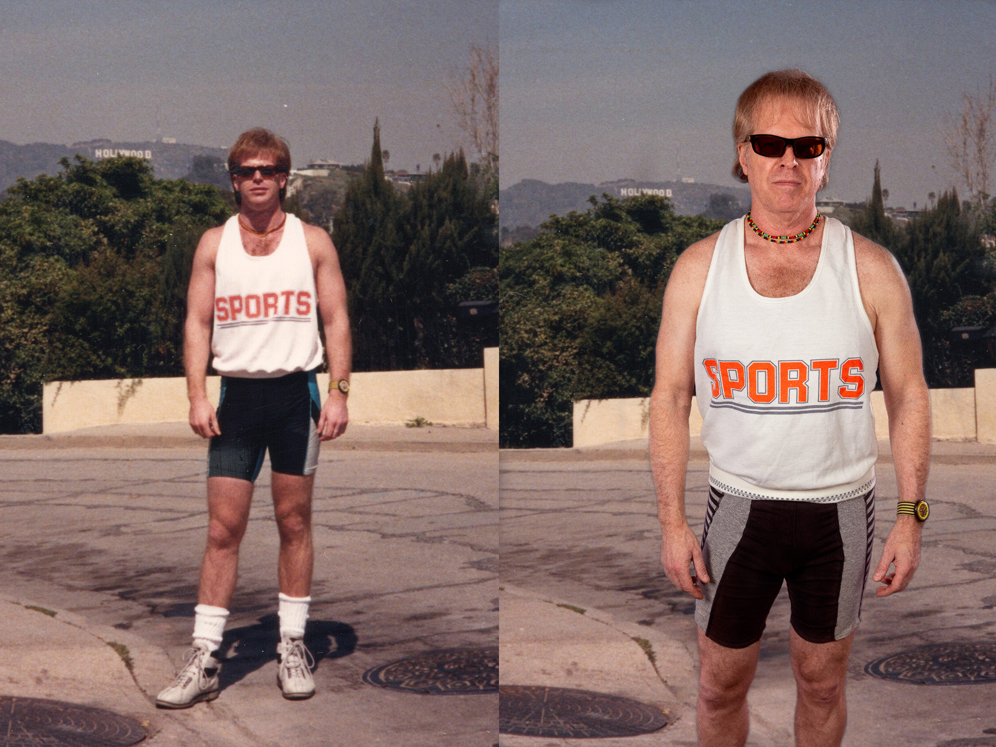 My 80s Clothes: Sports Tank 1989 and 2023