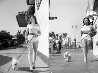 1950s Hollywood in 2025