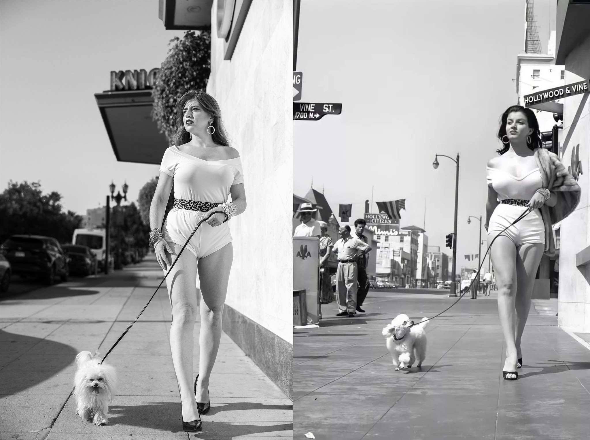 1950s Hollywood in 2025